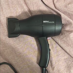 Revolution Black Hair Dryer